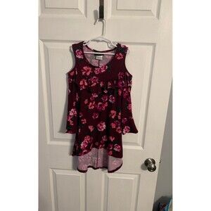 R.M.L.A. Cold Shoulder Top. Size 8.